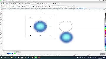 Corel Draw Tips & Tricks Mesh Fill will NOT Power Clip and what to do