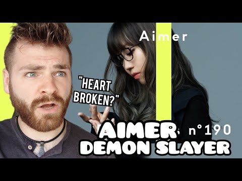 First Time Hearing Aimer "Zankyosanka" | Demon Slayer | THE FIRST TAKE | Reaction