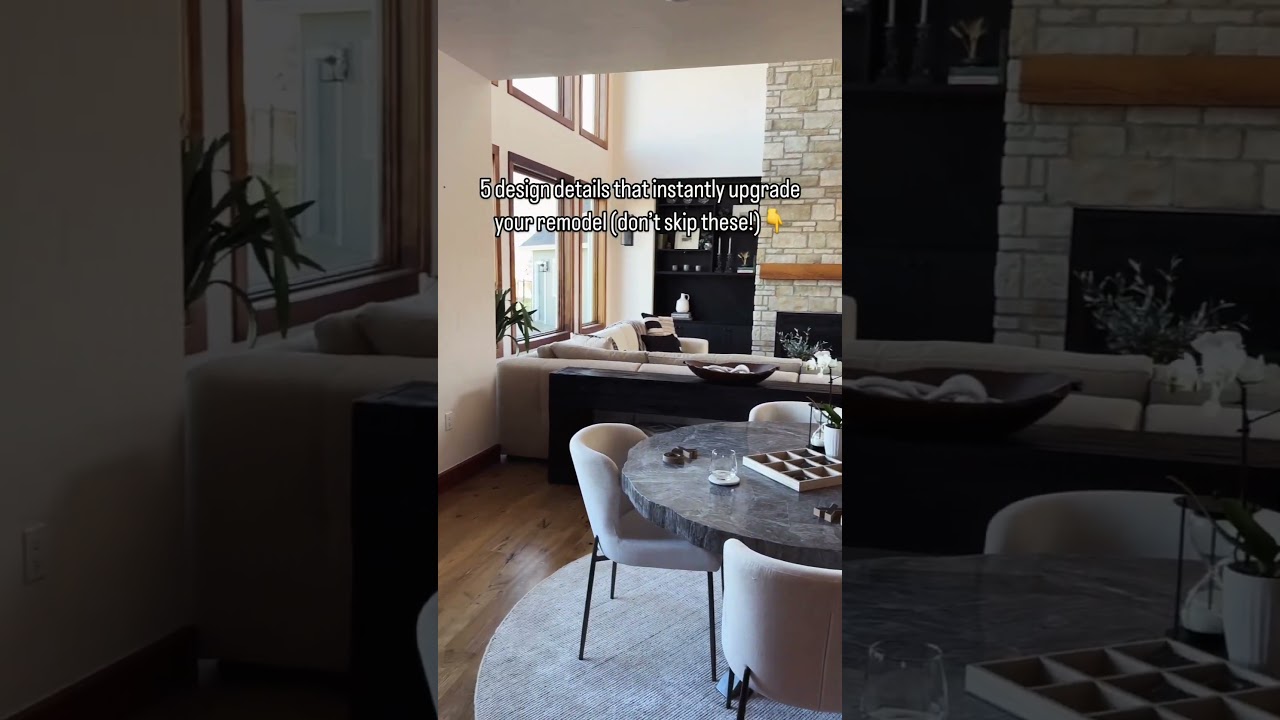 5 Design Details to take Your Remodel from DIY to Designer Level