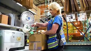 Global Industrial Workstation Fans