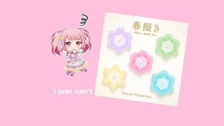 Bang dream Jp imitation spring