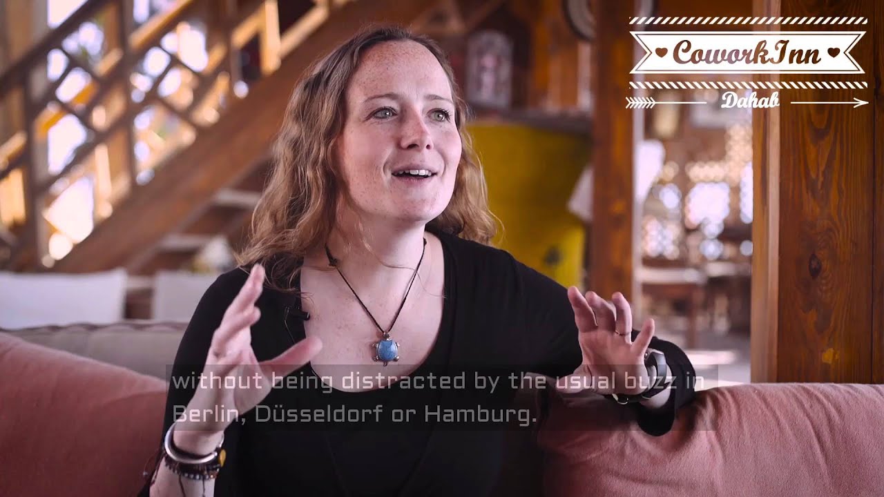 CoworkInn Dahab | Interview Katahrina [HD]