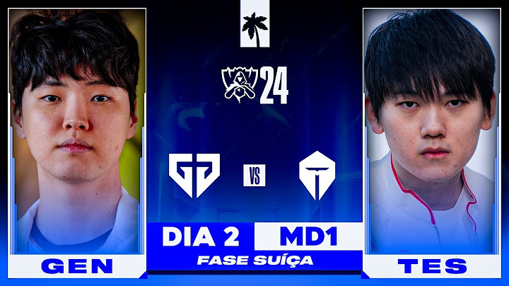 GENG x TES | MD1 - Fase Suíça - Dia 2 | Worlds 2024 | Ilha das Lendas