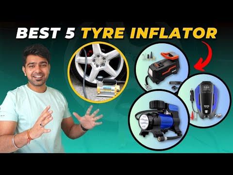 Best Tyre Inflator in India 2023⚡Top 5 Best Trye Inflators For Your Car &