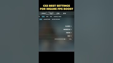 How PROS Get Maximum FPS In CS2 (Best CS2 Settings) #csgo #cs2 #cs2settings #counterstrike