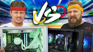 Can we BEAT the Gaming PC Olympics Challenge?!