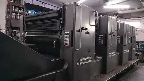 HEIDELBERG SM 102.V -28*40 - FOUR COLOUR - Used Offset Printing Machine For Sale +918296480078