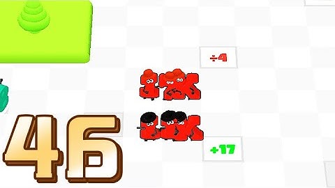 🏁 Numbers.io 3D / Gameplay / Part 46