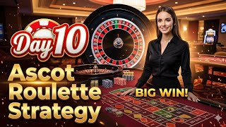 How to Play Ascot Roulette System | Day 10 Daily Challenge | @Biharibet @CBTFsportsandcasinotricks