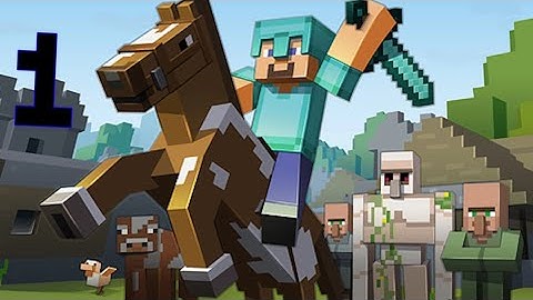 Minecraft Console Edition: Ep 1 - Getting Started (No Commentary)