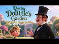 Doctor Dolittle's Garden (1927) by Hugh Lofting | GIANT MOTH from the MOON! 🦋🌙 | AI Anime Audiobook