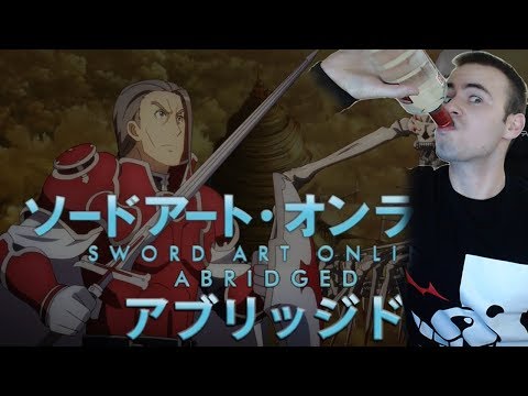 Sword Art Online Abridged Episode 11 Reaction - Kirito Vs Heathcliff