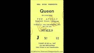 9. (Medley) The March of the Black Queen (Queen - Live in Glasgow 12/16/75)