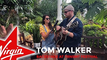 Tom Walker - Leave a Light On (Backstage at TRNSMT 2018)