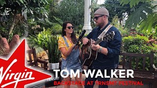 Tom Walker - Leave a Light On (Backstage at TRNSMT 2018)