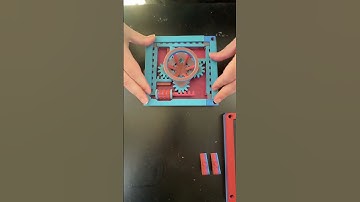 3D Printed Safe Piggy Bank – Can You Crack It? 🏦🔐 #3DPrinting #savingshacks  #3dprinted #piggy