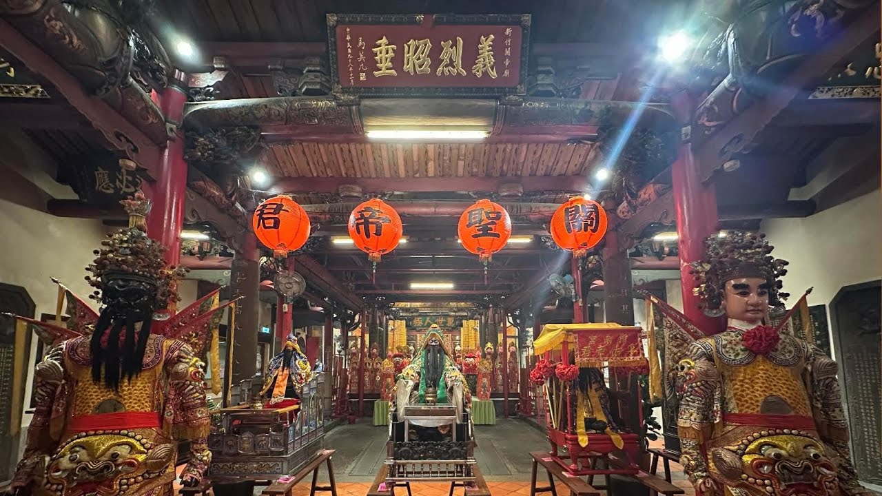 新竹關帝廟乙巳年巡安賜福遶境