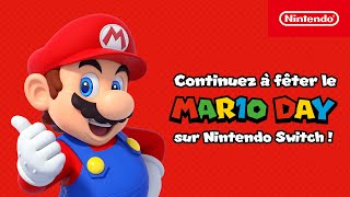 Amusez-vous avec Mario sur Nintendo Switch !