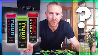 Are these Electrolyte Tablets Worth it? Nuun Active Hydration Review | Triathlon Taren