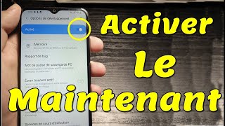Comment Activer Le Mode Devloppeur Sur Un Android