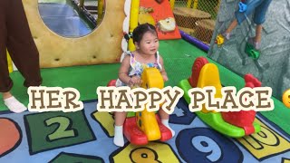 Michelle’s happy place 😍🥰 #playarea#happytimes #babygirl #likeandsubscribe #baby #randomvlog #cutie