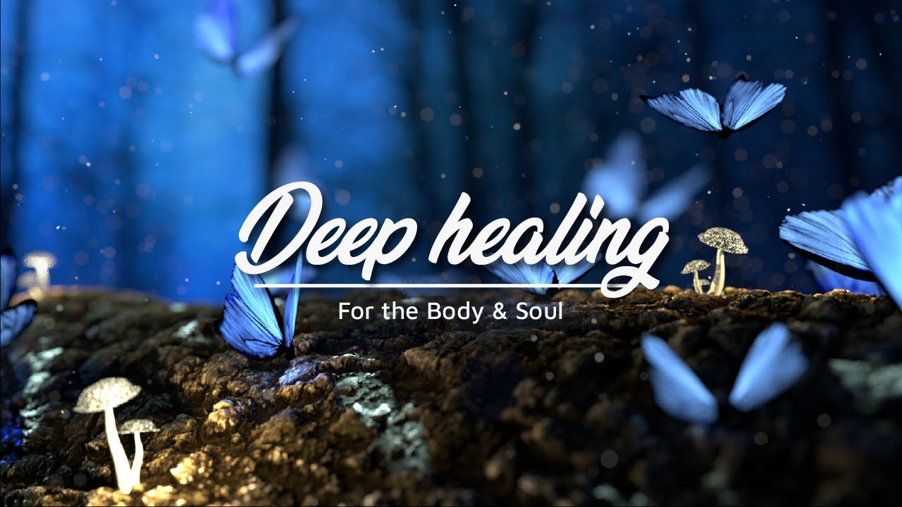 432 Hz Deep Healing Music for The Body & Soul | Relaxation and ...