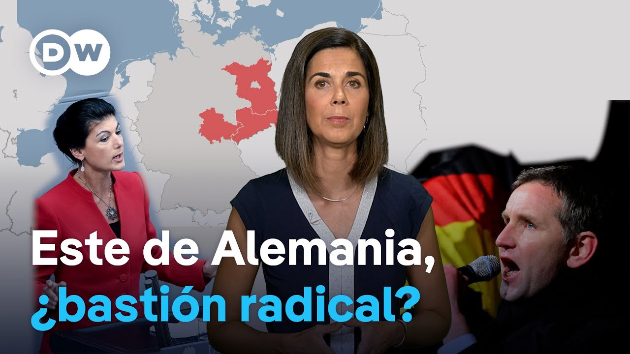Por qué el este de Alemania es terreno fértil para populismos
