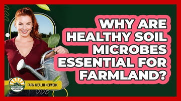 Why Are Healthy Soil Microbes Essential For Farmland? - Farm Wealth Network