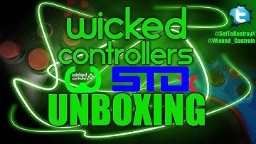 StDx Wicked Controllers Tournament & Mod Controller Unboxing