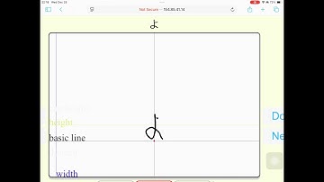 How to Create, Input, Edit and Format Japanese Fonts with iPad for iAuto and UUNA TEK 3.0