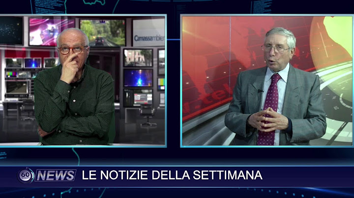 60 news del 20 marzo 2018 | Le notizie della settimana | IL VIDEO
