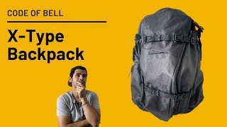 Most Unique Tech Bag of 2023? Code of Bell X-Type Backpack Review