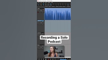 Recording a Solo Podcast Episode, Behind the Scenes