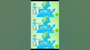 Robot (SHARE THIS VIDEO) Logo Intro Super Effects (Inspired By Preview 2 Effects)