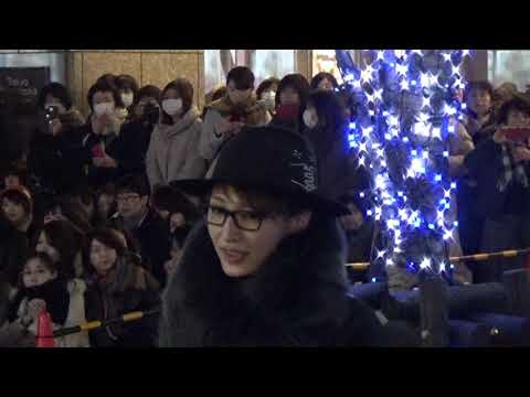 望海風斗!千秋楽ファントム東京宝塚雪組 出待ち2019/2/10