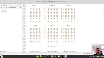 Bitboard CHESS ENGINE in C: connecting to the GUI (parse move string)