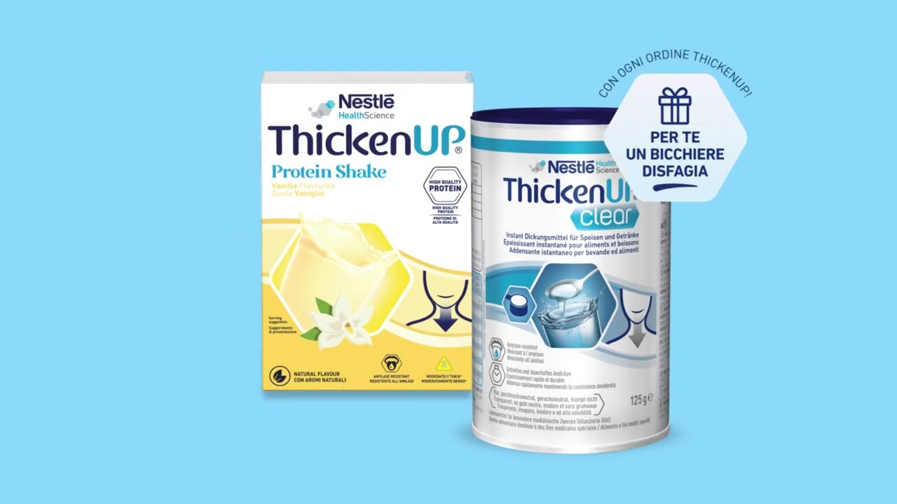 -30% sugli addensanti thicken up ed una sorpresa per te!