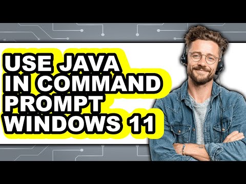 How to Use Java in Command Prompt Windows 11 (only Way)