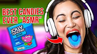 10 ASMR Craziest Candies Whispers Ever
