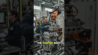 How Cars Are Manufactured in Modern Factories 🚗🏭