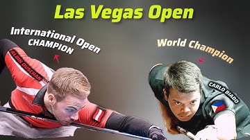 Carlo Biado 🆚 Albin Ouschan | Full Game Highlights Las Vegas Open