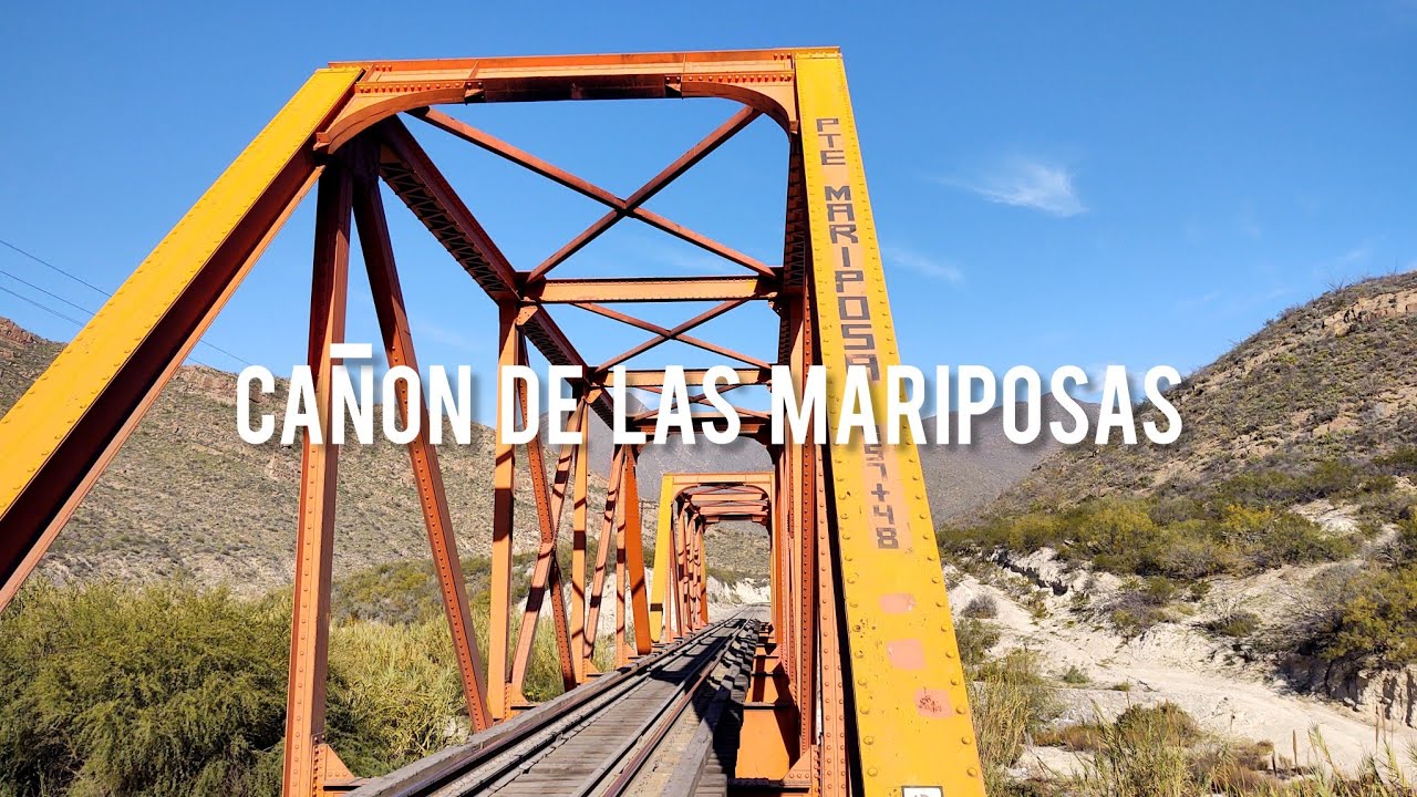 Cañón de las Mariposas en García Nuevo Leon - YouTube