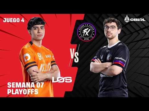 Official broadcast of FX vs LOS game 4