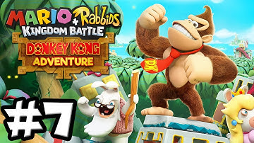 Spitting Image - Mario + Rabbids Donkey Kong Adventure Part 7 (Switch)