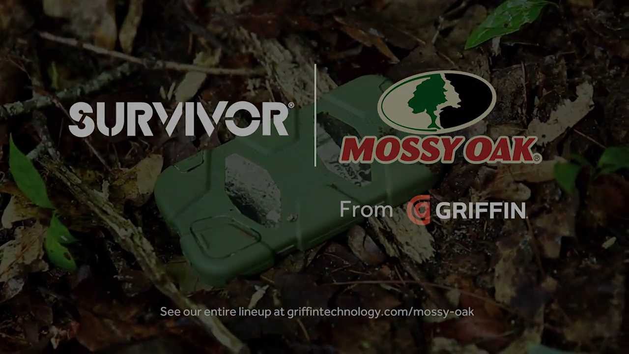 Griffin Survivor Phone Case - Mossy Oak