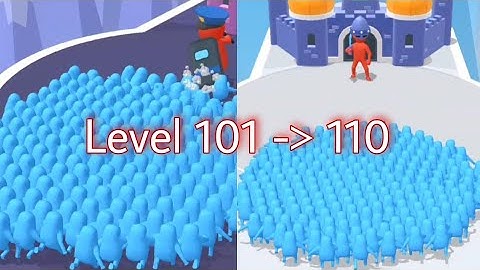 Count MasterCount Masters Level 101 to 110 #Shorts #Game #Andriod #IOS #Count_Masters #trending