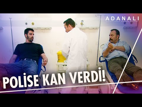 Maraz Ali ağır yaralı polis için kan verdi! - Adanalı 27. Bölüm