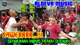 Senyuman nya bikin GELI ALDEVA music//kecimol musik Dorong lombok