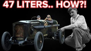 The Car That Put a 47-LITER Aircraft Engine on the Road - Brutus V12