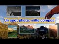 Un SPOT photo, mille COMPOS : Une soirées dans les &quot;Dolomites suisses&quot; -Composition et photo de nuit